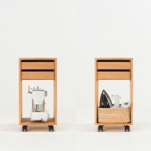 ハンの木の家具 ワゴン