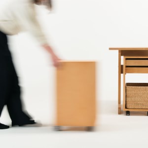 ハンの木の家具 ワゴン