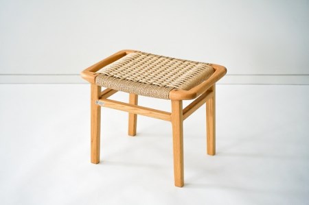 むう工房「Pコードスツール」