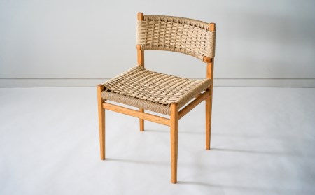 ペーパーコードチェア