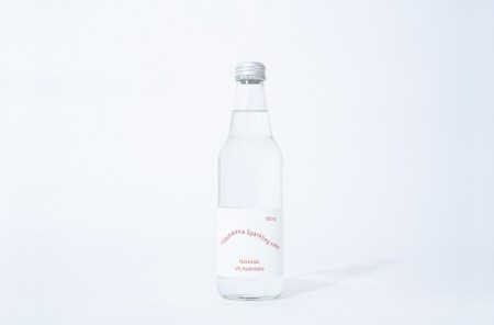 (22002001)Higashikawa Sparkling water (東川スパークリングウォ―ター）Strong:強発泡タイプ 24本入り