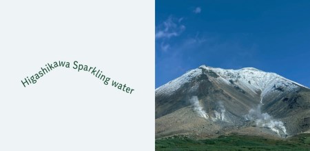 (22002001)Higashikawa Sparkling water (東川スパークリングウォ―ター）Strong:強発泡タイプ 24本入り