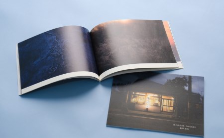 (22001094)飯塚達央写真集「北海道駅前ふるさと」「秋の終わりか、冬のはじまり」２冊セット