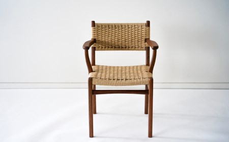 背網Pコードショートアームチェア