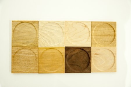 コースターケース＜ナラ＞