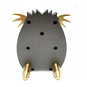 Rockhopper　Penguin(グレー)　スマホスタンド【1525352】