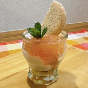 果肉入りピンクグレープフルーツジュレ　プレミアム【配送不可地域：離島】【1554568】