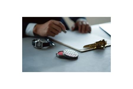 朱肉ケース ハニカム パール【1104140】