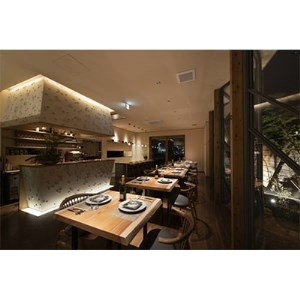 千年オリーブ ふるさと納税限定 シェフのおまかせ柳コース ペアチケット【1138959】