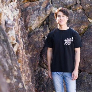 戦国武将Tシャツ 織田信長(ブラック,Mサイズ)【1480290】