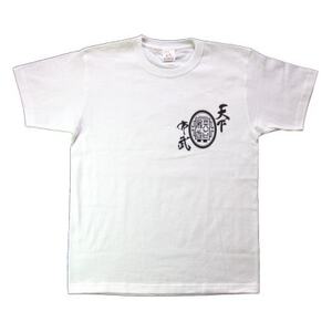 戦国武将Tシャツ 織田信長(ホワイト,XSサイズ)【1480297