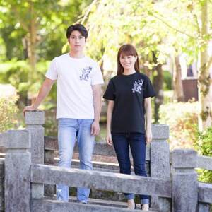 戦国武将Tシャツ 伊達政宗(ホワイト,Sサイズ)【1480799】