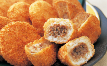 飛騨牛コロッケ＆メンチかつ　24個【配送不可地域：離島】【1534334】