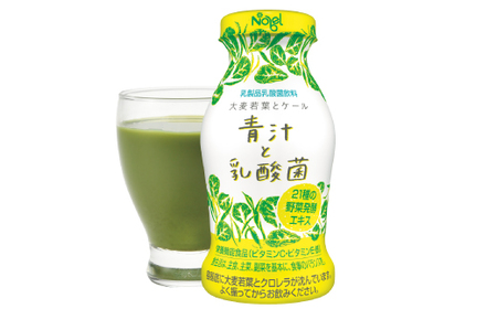 青汁と乳酸菌 12本セット【配送不可地域:離島】【1664199】
