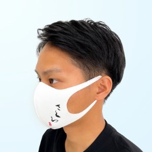 調和体作家デザインの高機能マスク(4柄各1枚)Bセット【1297072】