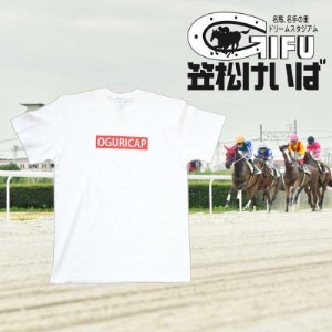 オグリキャップオリジナルTシャツ Mサイズ【1328190】