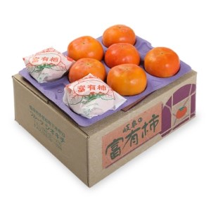 富有柿(B)約6.6kg L~4Lサイズ×16個~28個【1247470】