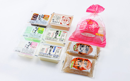 お豆腐と生菓子かんてんの詰め合わせ【配送不可地域：離島】【1150701】