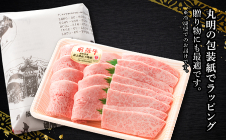 飛騨牛5等級 ミスジ・三角バラ 焼肉用 500g【配送不可地域:離島・北海道・沖縄県】【1043501】