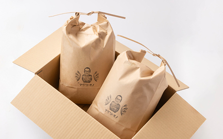 令和7年産 アグリ・オノのこだわり米　ハツシモ　10kg(5kg×2)【1101640】