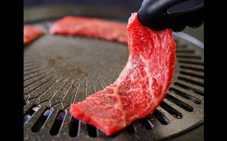 養老ハーブ牛 モモまたは肩 焼肉用 500g【配送不可地域:離島】【1273630】