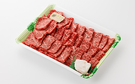 養老ハーブ牛 モモまたは肩 焼肉用 500g【配送不可地域:離島】【1273630】