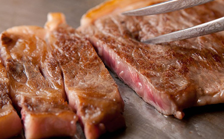 養老ハーブ牛 ロースステーキ 200g×2枚【配送不可地域:離島】【1273631】