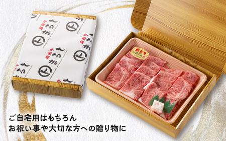 【飛騨牛A4等級以上】特選ロース(焼肉用)500g【配送不可地域：離島】【1451224】