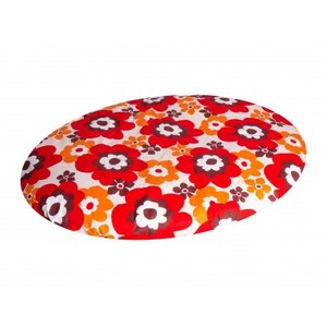 naps いねむり ふとん(ラージ)フフラ レッド【1488327】