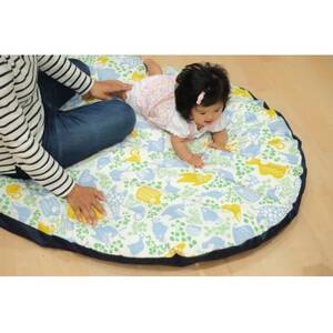 naps いねむり ふとん(ラージ)フフラ レッド【1488327】