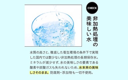 7年保存水　養老の天然水(ラベルレス)　2L×12本(2箱)【1348079】