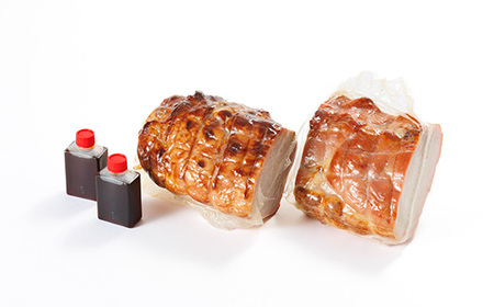 お肉屋さんの手作り焼き豚　300g×2　たれ付き【配送不可地域：離島】【1521605】