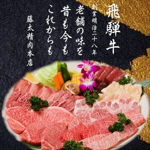 【飛騨牛】ロース焼肉500g 岐阜県産 黒毛和牛 BBQ 贈り物にも【配送不可地域：離島】【1046749】
