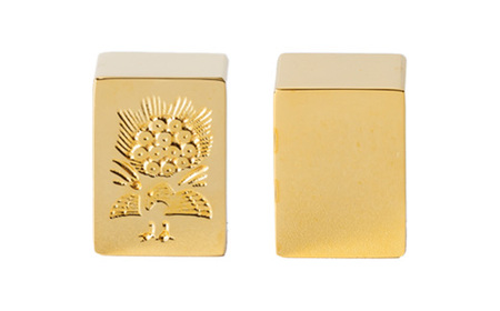 24金が光る!【金の牌　一索】縁起物として大注目【1091543】