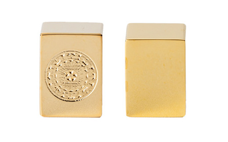 24金が光る!【金の牌 一筒】縁起物として大注目【1091544】