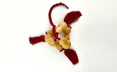 無病息災 ピラミッド型ひょうたん 大【1650688】