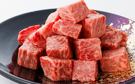 【飛騨牛】ヒレ&サーロインサイコロステーキ400g 岐阜県産 黒毛和牛【配送不可地域:離島】【1676332】