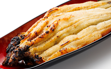 うなぎ白焼(3尾)【配送不可地域：離島】【1698323】