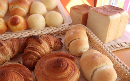 【国産小麦・バター100%】ナカタケ人気モーニングパンセット（8種類） 2025/9/19～