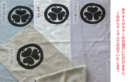 【家康大好きセット】アクリルスタンド(しかみ像)&タオル&ブレスレット(グリーン)の3点セット