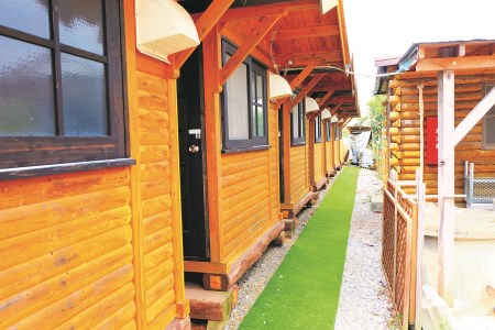 憧れの手造りログハウス一泊朝食付き（ペア）