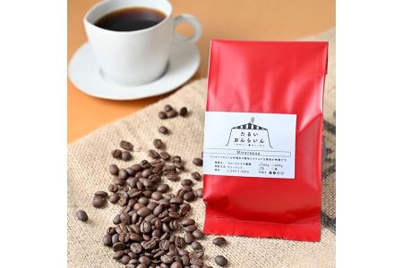 カフェ・フランドル厳選コーヒー豆　ニカラグア産(200g×1　100g×1)挽いた豆(100g×1）