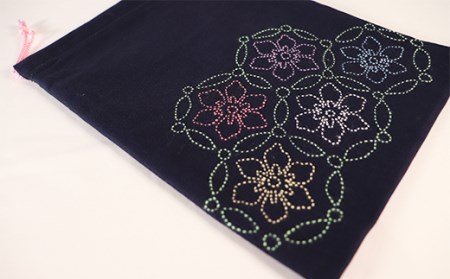 刺し子きんちゃく 2025/9/19～