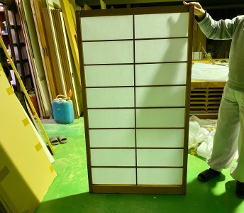 【垂井町限定】障子の張り替え