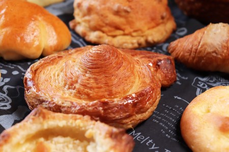 【国産小麦・バター100%】甘い系パンセット【12ヵ月定期便】 2025/9/19～