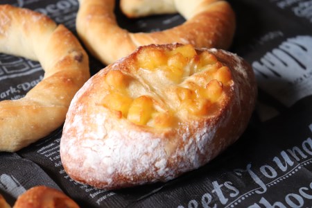 【国産小麦・バター100%】ハード系パンセット【12ヵ月定期便】 2025/9/19～