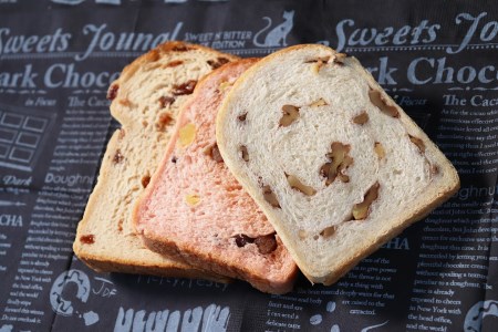 【国産小麦・バター100%】味わい食パンセット【3ヵ月定期便】 2025/9/19～