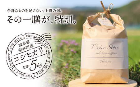 岐阜県(羽島市)】＜玄米＞令和7年 岐阜県産ハツシモ 30kg【1689258