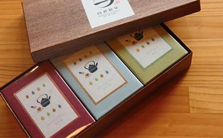 岐阜県産ティーバッグ飲み比べセット 2025/9/19~