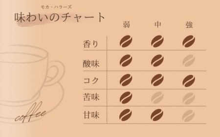【自家焙煎】カフェ・フランドル モカ・ハラーズ（200g・粉）